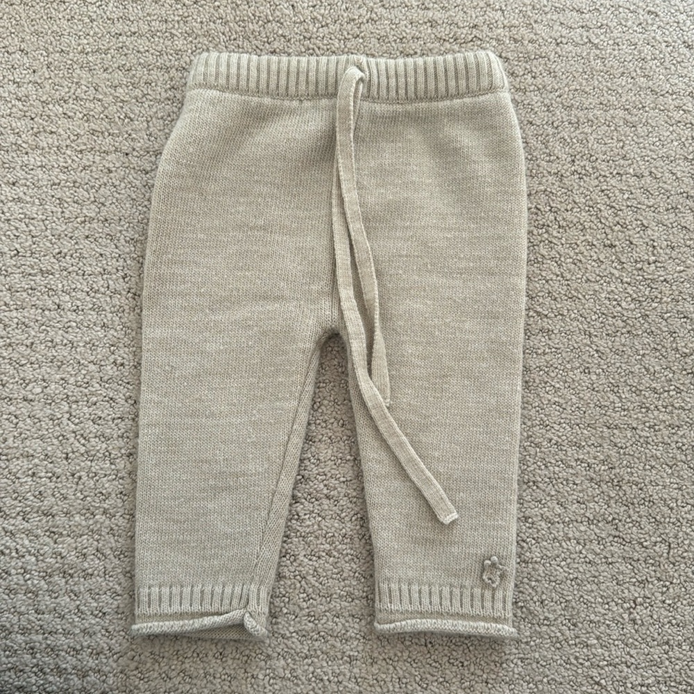 Knit pant